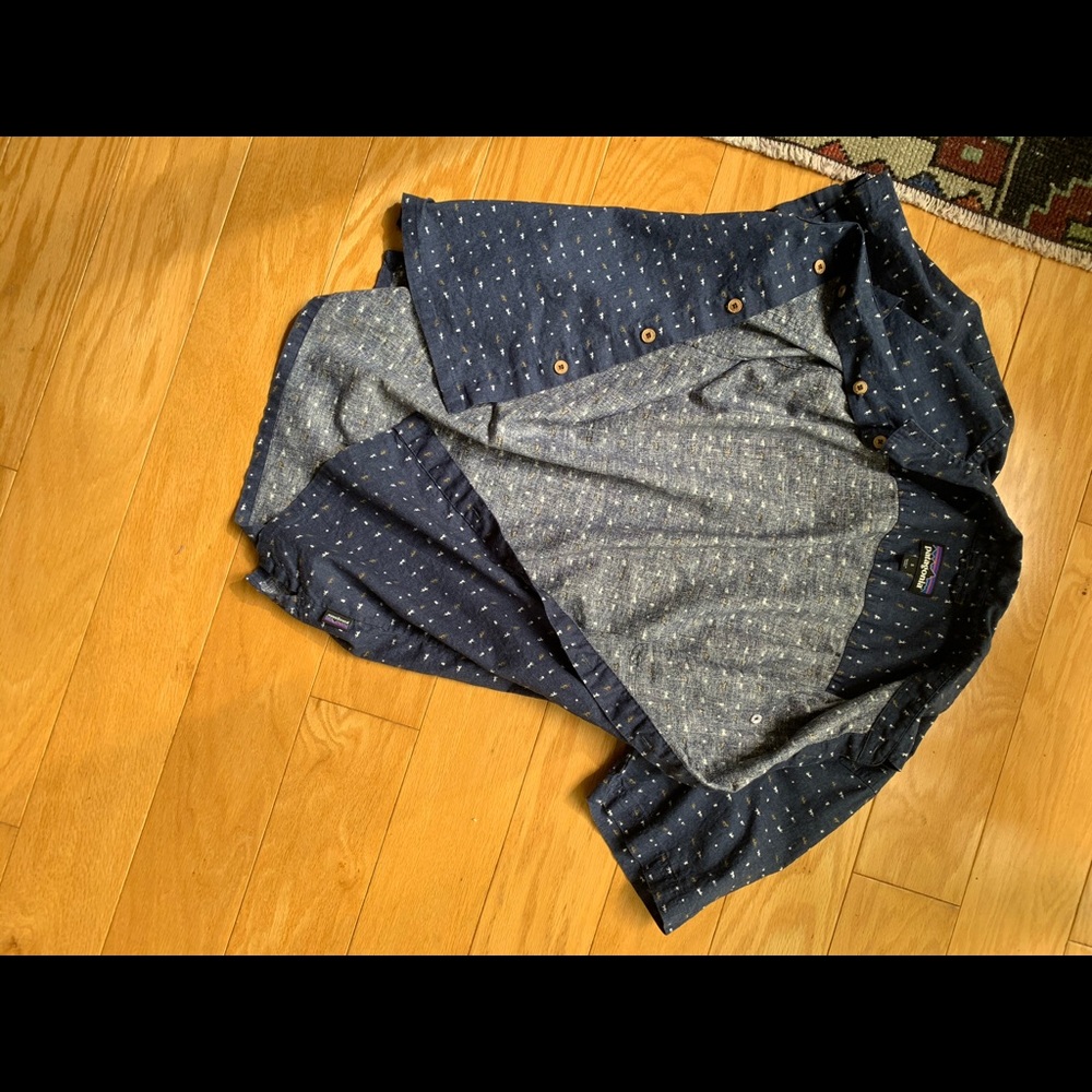 Patagonia Short Sleeve Button Up